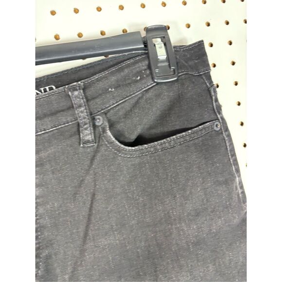 Lands End high rise straight jeans size 14 - Picture 4 of 11